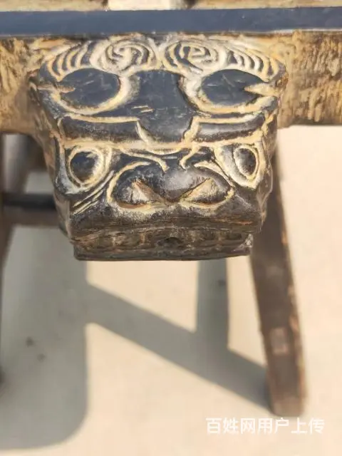 民国  精品青石 莲年有鱼(佘) - 图片 5