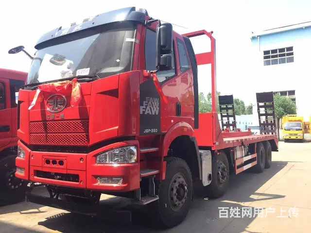 解放挖机平板拖车厂家直销全国可分期提车 - 图片 11