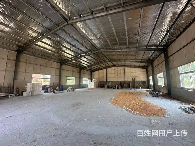 （徐州找店网）棠张标准钢结构仓库出租 - 图片 2