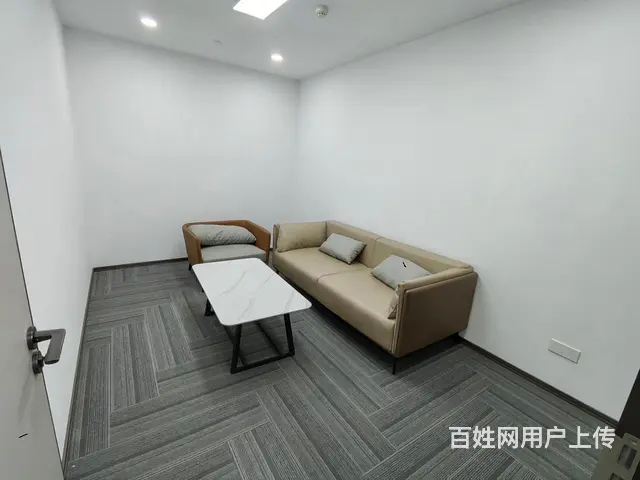 星城中心，电梯口，地铁上，交通方便，拎包办公，精装修，带家具 - 图片 2