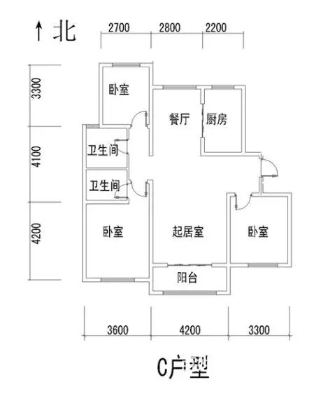 泉城旁泉城花都三室精装修家具家电齐全拎包即住 - 图片 10