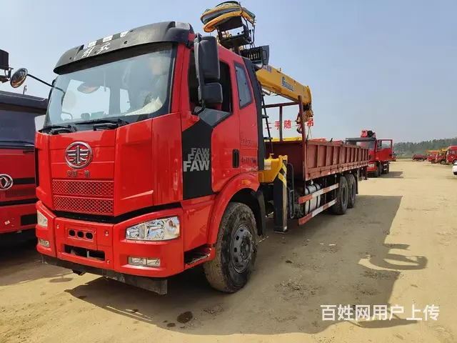 二手徐工12吨随车吊 20年户包提档带保险低价出售 - 图片 1