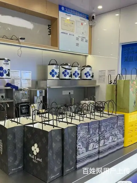 （徐州找店网）沛县汉街繁华街区品牌奶茶店转让 - 图片 4
