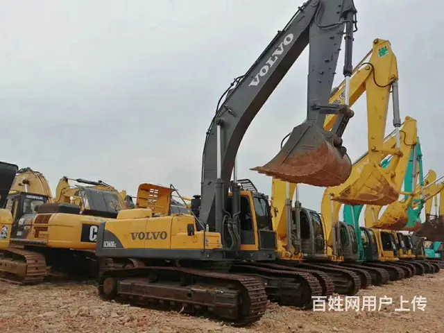 精品二手挖掘机沃尔沃360，矿山  ，低价转让急售 - 图片 9