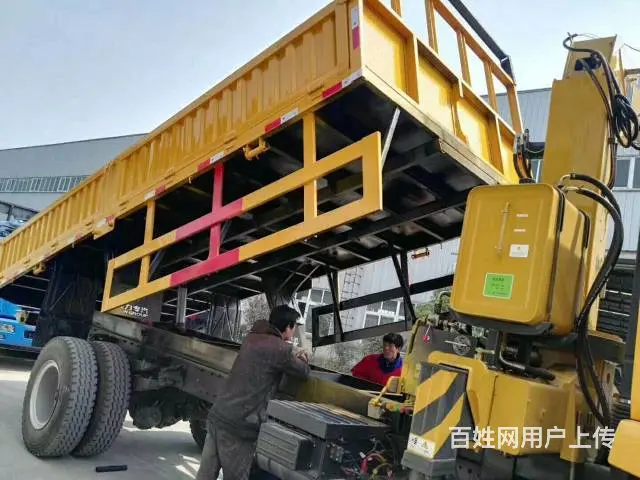 国五柳汽单桥徐工6.3吨自卸式随车吊厂家价格图片 - 图片 8