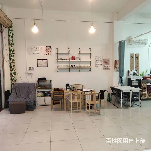 （51旺铺推荐）琼山区白驹学校旁75平双门头美容美甲店低价转 - 图片 5