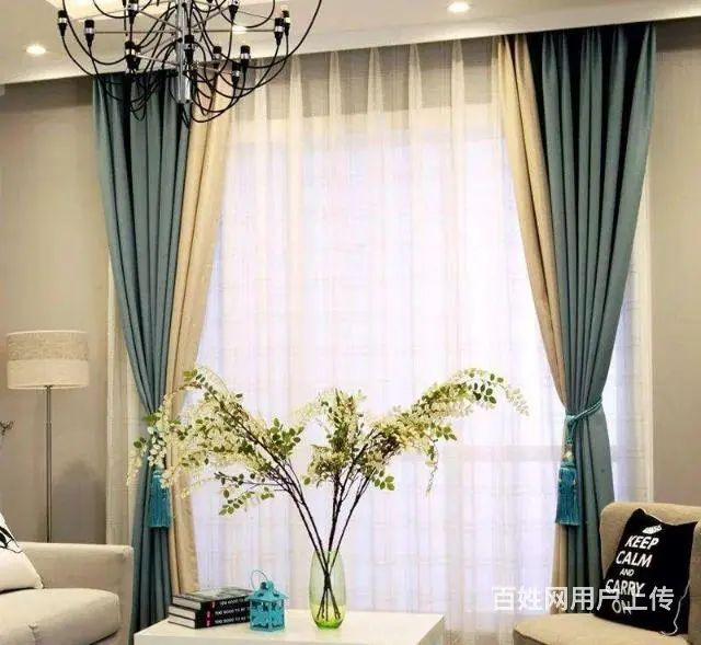 网购窗帘安装师傅 维修窗帘 晾衣架 - 图片 3