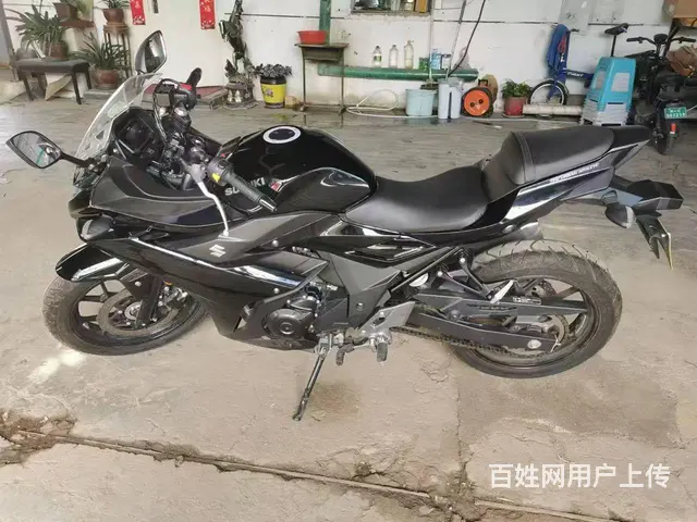 22年8月铃木GSX250二手户只卖7天 - 图片 3