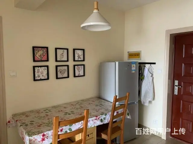电梯精装二房，家电全配套，主卧有电视 - 图片 2