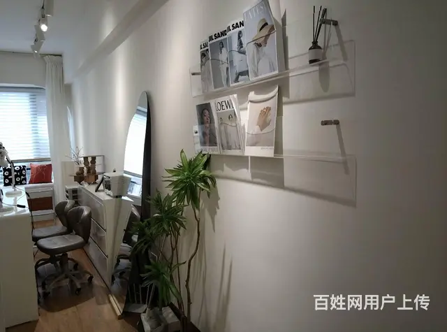 （51旺铺推荐）国贸玉沙路金城国际A座45平美甲店转让 - 图片 9