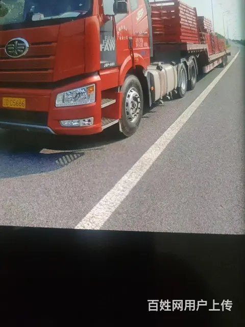 解放 平板车 国5 - 图片