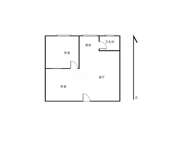 城南南澳公馆精装两房拎包入住，面积小总价低，看房方便，满两年 - 图片 9