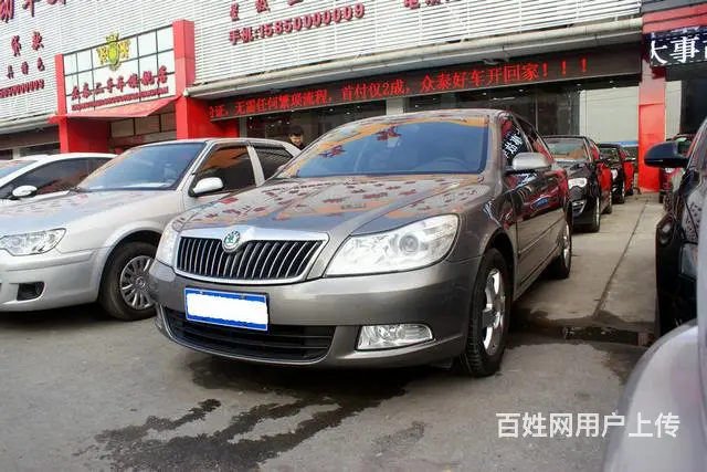 斯柯达明锐 2012款 1.6L 手动 逸俊版 ( - 图片 1