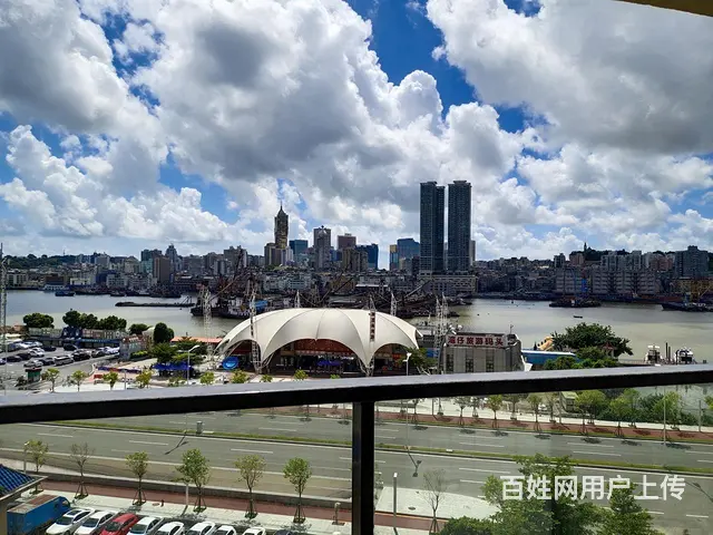华发峰景湾 采光好 看海景 全新精装 空房出租 可配齐 - 图片 11