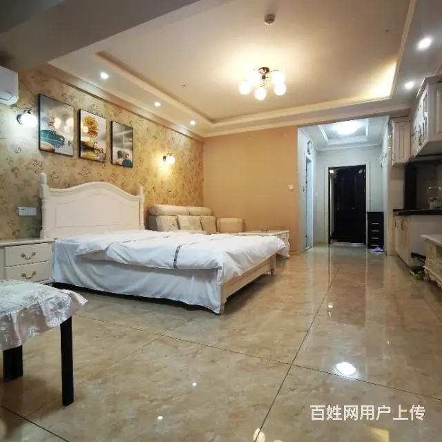 万达公寓 无接触入住 - 图片 1