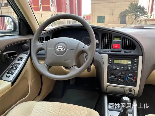 现代 伊兰特 2011款 伊兰特-三厢 1.6 手动 GL - 图片 8