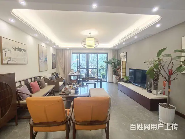 华发新城 精装小高层 电梯 4房 看园林 - 图片 3
