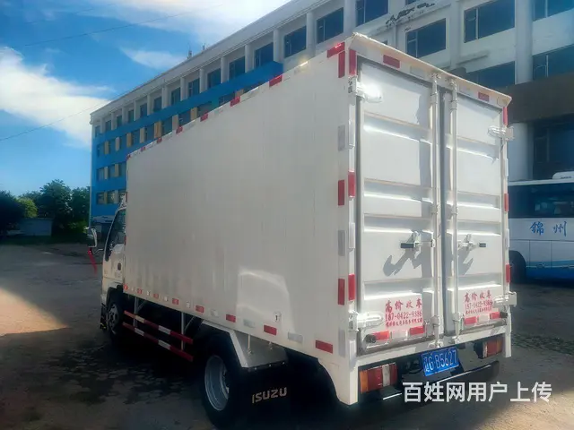 【搞定了！】五十铃 五十铃600P 厢式货车 国4 - 图片 3