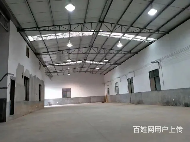 个人)长沙县开元东路旁500平方厂房仓库＋800平方场地出租 - 图片 1