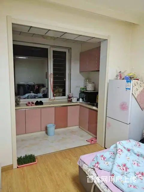 万商小高层4楼47平一室带家具家电17.5万 - 图片 2