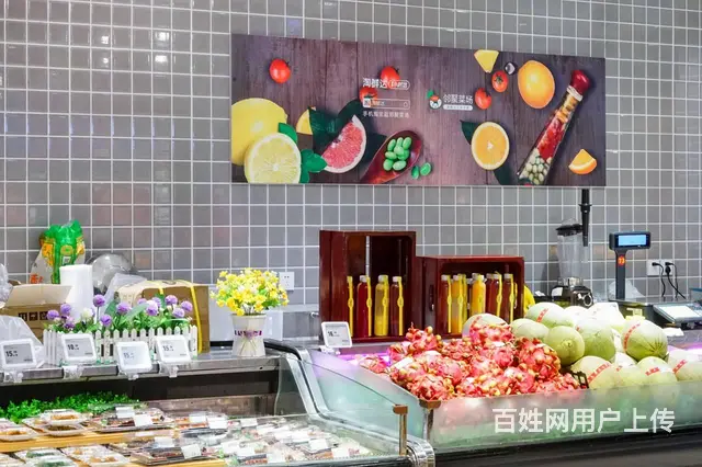 厦门社区生鲜超市设计,大卖场超市空间设计,商场装修 - 图片 2