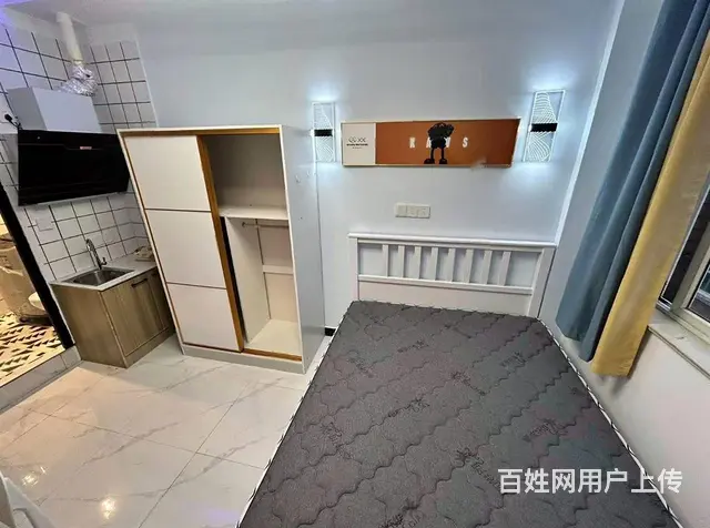 美车城，独厨独卫单间，精装全配，近蓬青路产业园，安 - 图片 5