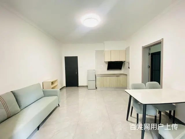 4号线园林路地铁口精装1室1厅1卫 金地广场旁近武 - 图片 2