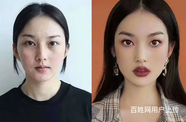 人漂亮了烦恼也会消失快来大同小乐美学学个化妆吧 - 图片
