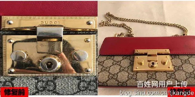 常州奢侈品包包镀金修复 - 图片 3
