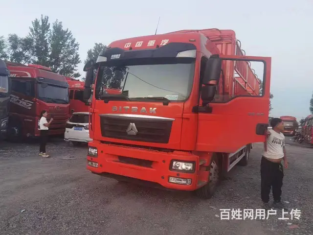 重汽汕德卡 高栏/栏板 国5 - 图片 1
