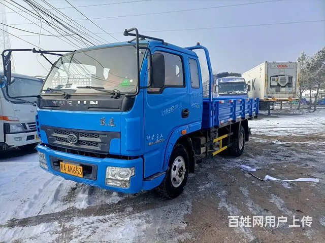 跃进 平板车3.85米 国4 - 图片 1