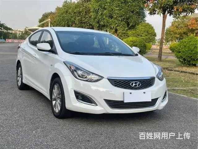 现代 伊兰特 2015款 伊兰特 朗动 1.6 手自一体 G - 图片 2