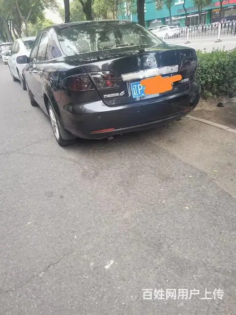 马自达6 2008款 马自达6 轿跑车 2.0 手自一体 运 - 图片 2
