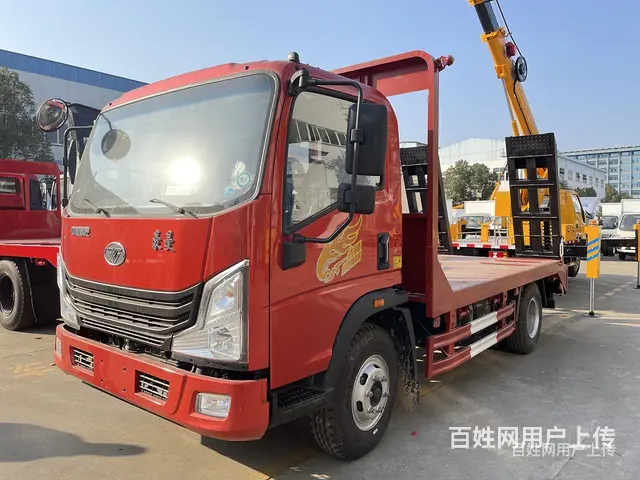 拉75挖机拖板车 挖机平板车 双12特惠 - 图片 1