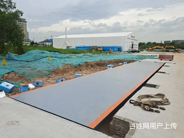 苏州二手地磅出售-地磅出租-地磅租赁-地磅安装维修 - 图片 1