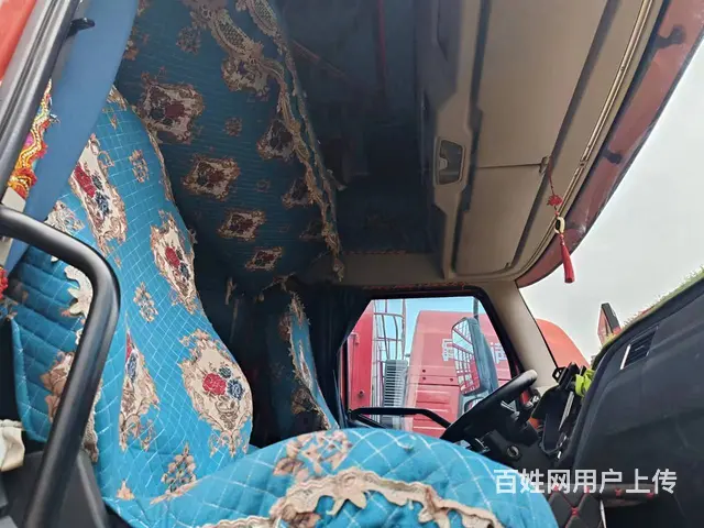 出售二手6.8米高栏解放J6L国六带液缓260马力 - 图片 9