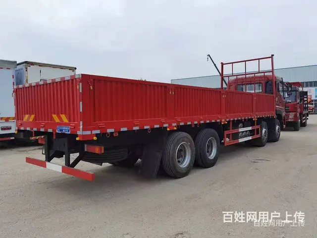 程力国六9米6低栏载货车 分期付款多少钱 - 图片 12