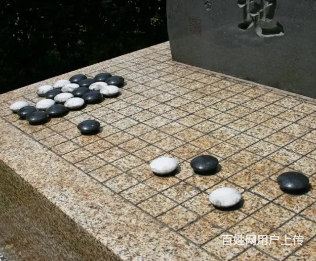 石雕围棋#广场公园文化摆件 - 图片 5