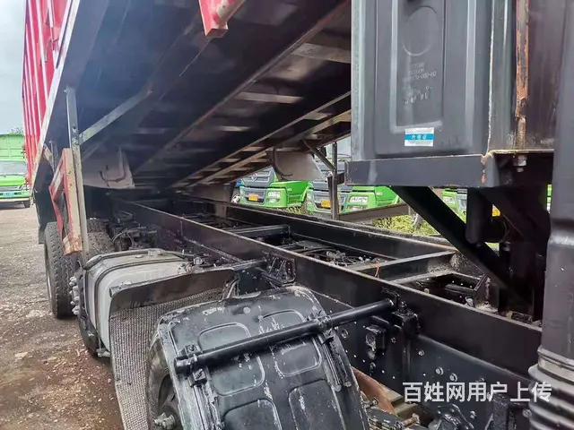 淄博20年三环昊龙前四后六自卸车 车况漂亮 - 图片 5