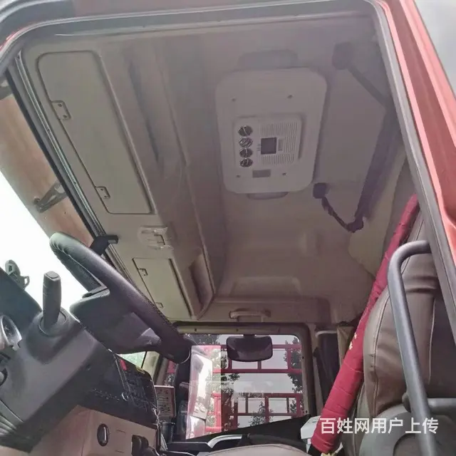 新款二手解放JH6前四后八9.6米高栏载货车 - 图片 6