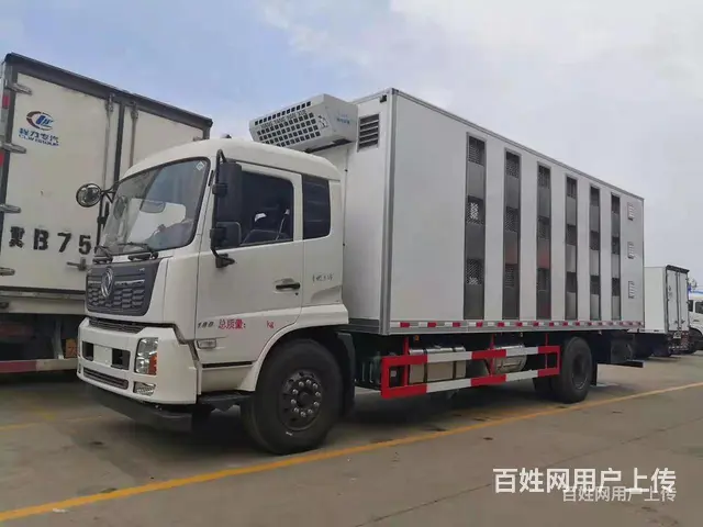 赤峰东风单桥畜禽车铝合金运猪车生产企业运猪车厂家运猪车多少钱 - 图片 9