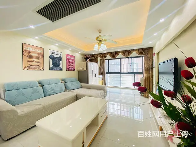 岳家嘴铁机路地铁口正堂时代德成国贸中心蓝晶绿洲精装 - 图片 3