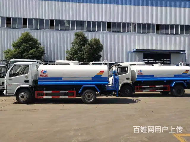 二手9成新5-15吨洒水车现车 厂家价格 质量三包 - 图片 10