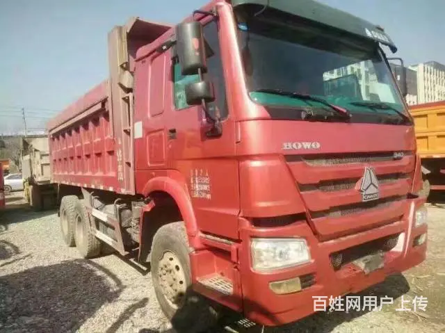 出售精品豪沃后八轮自卸车，首付8万 - 图片 2