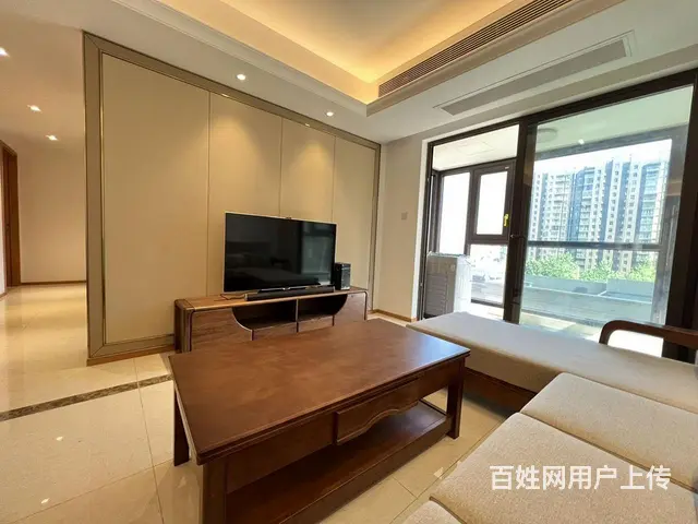 欢乐谷 金茂府楚河汉街 3房1卫 家具家电齐全 全 - 图片 1