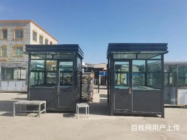 岗亭！移动厕所！伸缩门！生产厂家 - 图片 6