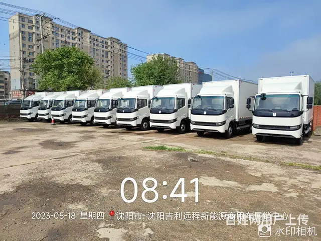 沈阳新能源 厢式货车专卖零首付购车 - 图片 5