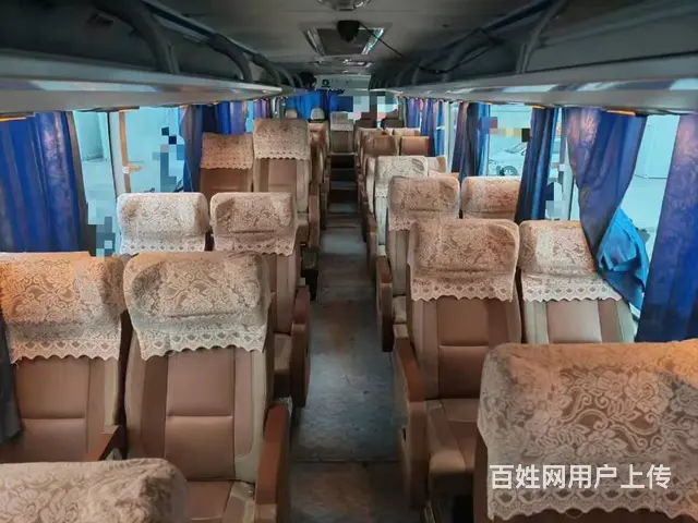 2018年可提双档国五39座宇通6122气囊车 - 图片 3