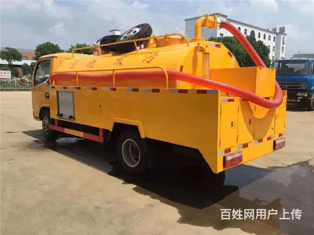 大量吸粪车吸污车清洗吸粪车清洗吸污车 高压清洗车 - 图片 6