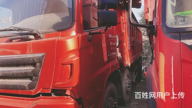 急卖前四后八轻皮自卸车 - 图片 5